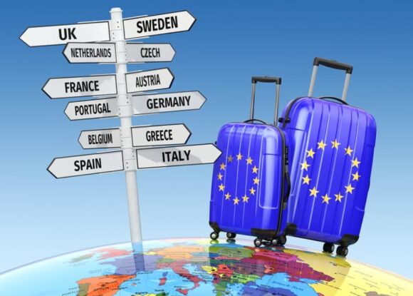 Los 4 Grandes Cambios para Viajar por Europa en 2025/2026