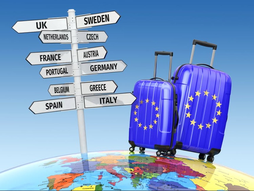 Viajar Unión Europea en 2025/2026